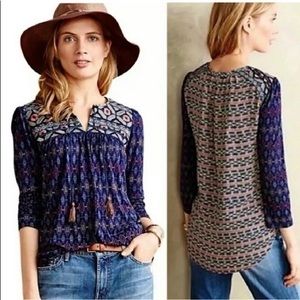 Anthropologie One September
Majorelle Peasant Top